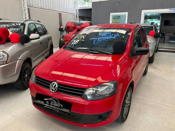 VOLKSWAGEN FOX 1.0 MI 8V FLEX 4P MANUAL